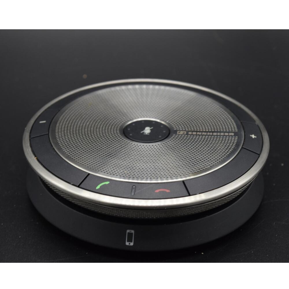 Sennheiser SP20 ML Audio Conferencing Speaker 3.5mm/USB TESTED WORKING
